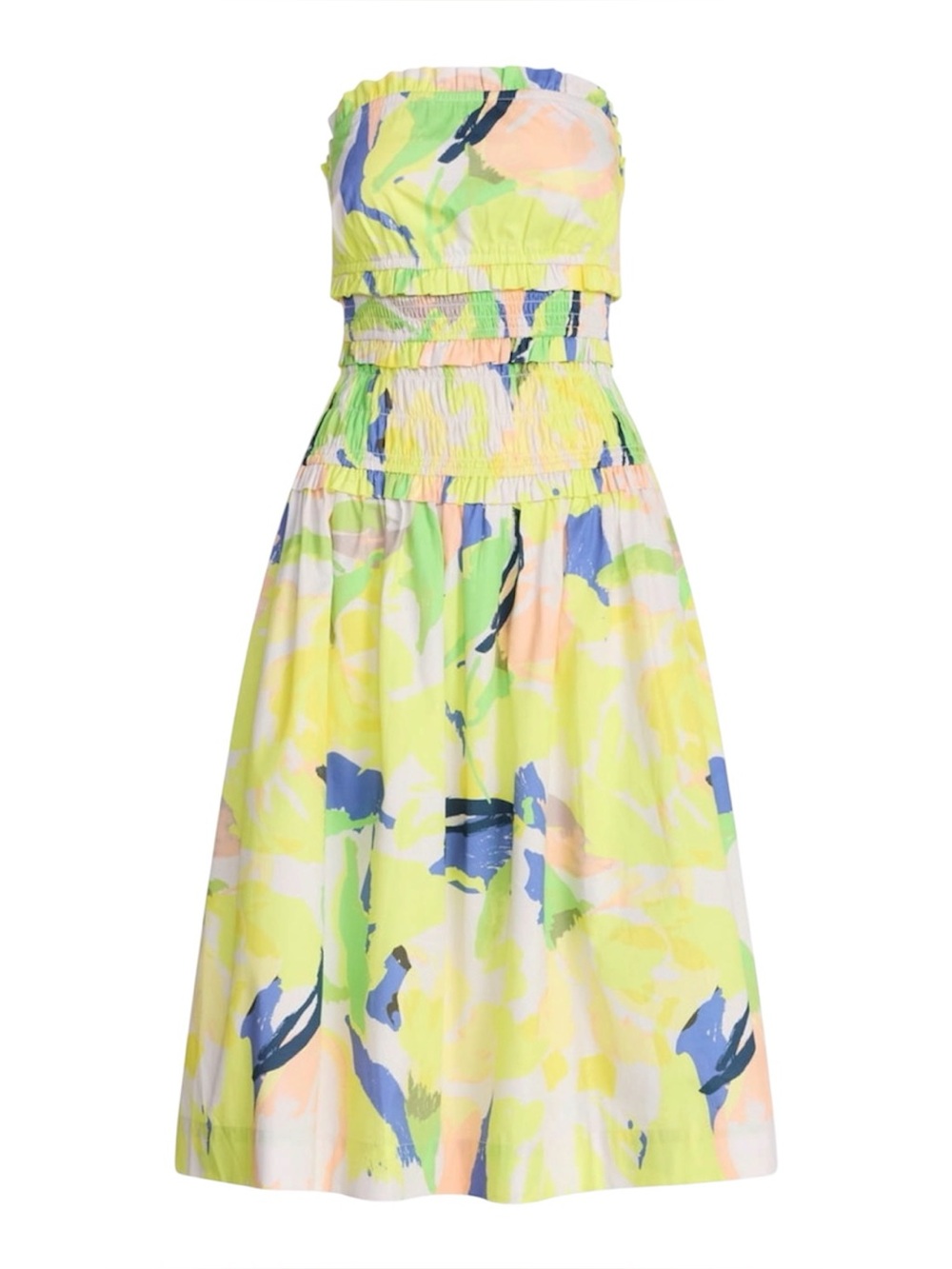 Women’s Free Assembly Strapless Smocked Sundress size m